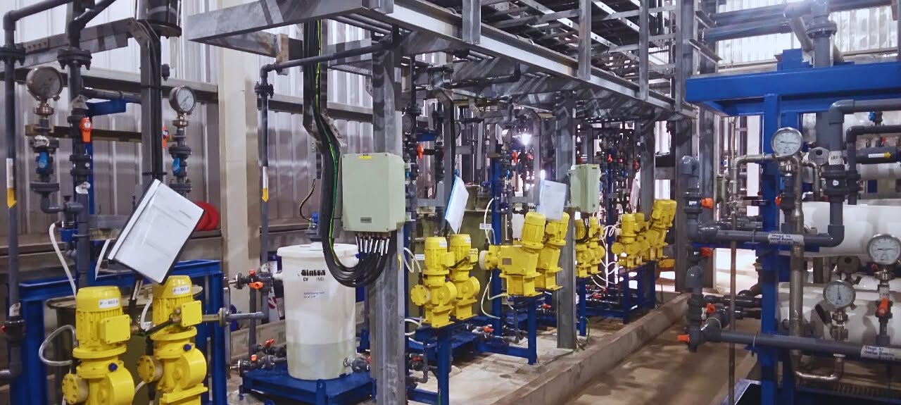 Water treatment equipment