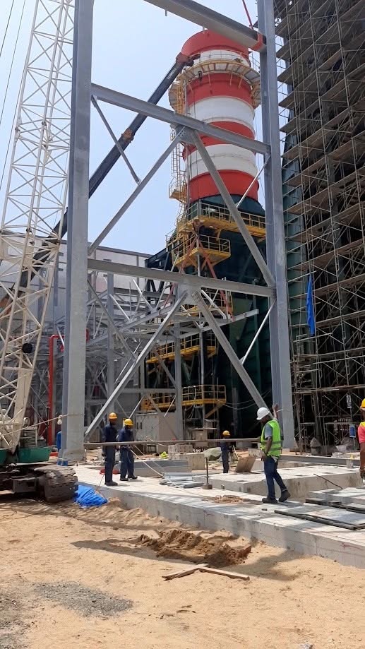 Steel pipe fabrication and assembly